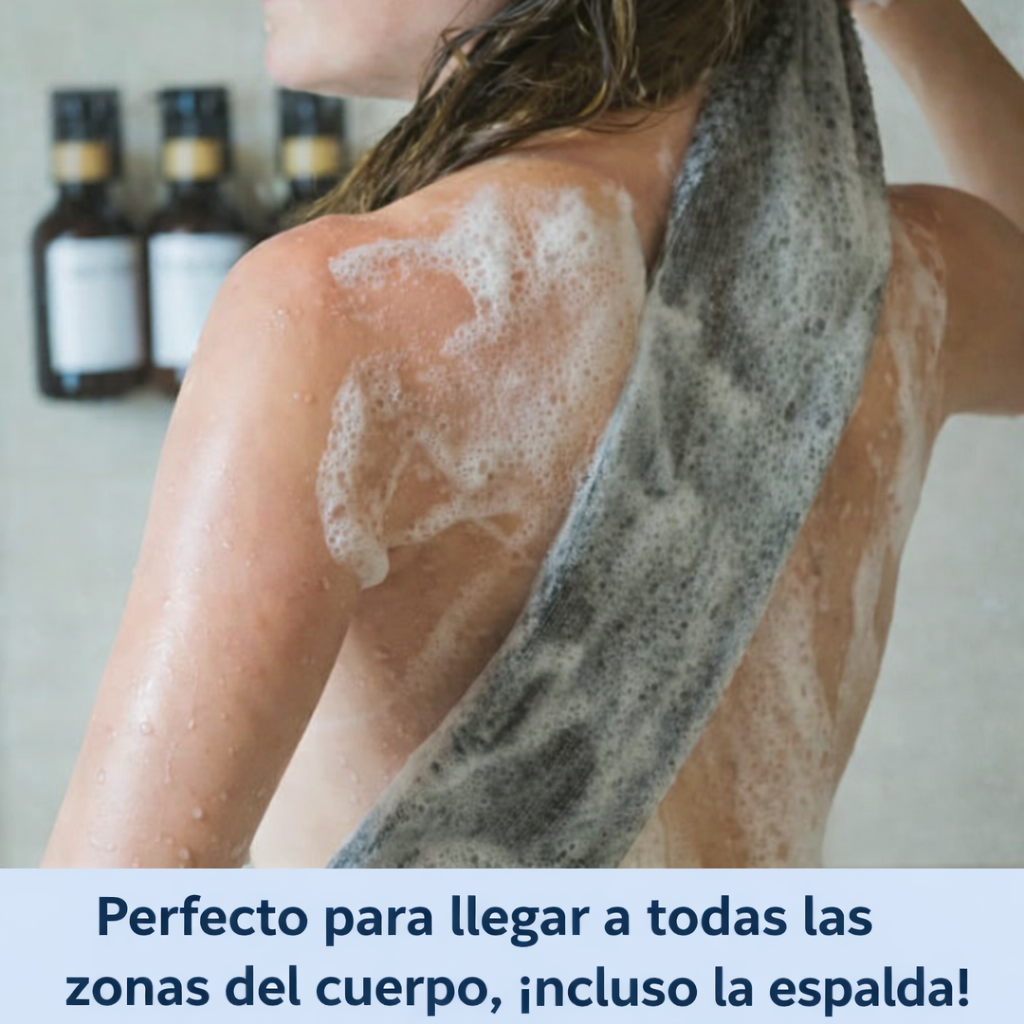 Toalla Exfoliante